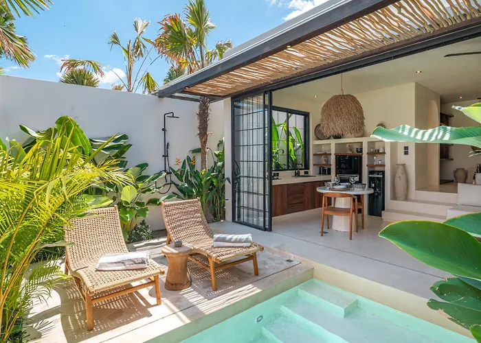 Casa Vera - Delightful 1-bedroom In The Heart Of Umalas Villa