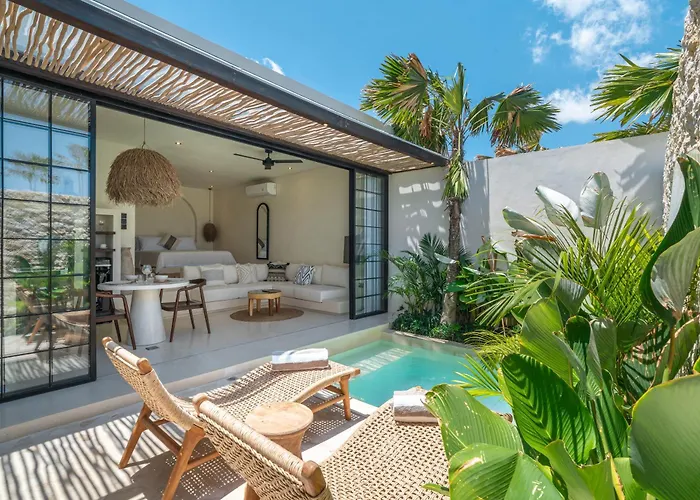 Casa Vera - Delightful 1-bedroom In The Heart Of Umalas Villa