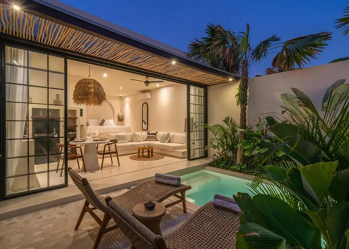 Casa Vera - Delightful 1-bedroom In The Heart Of Umalas Villa *