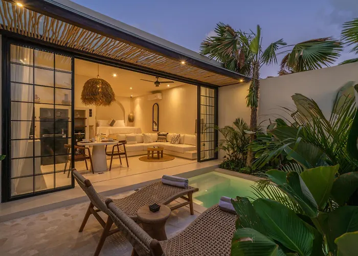Casa Vera - Delightful 1-bedroom In The Heart Of Umalas ヴィラ *