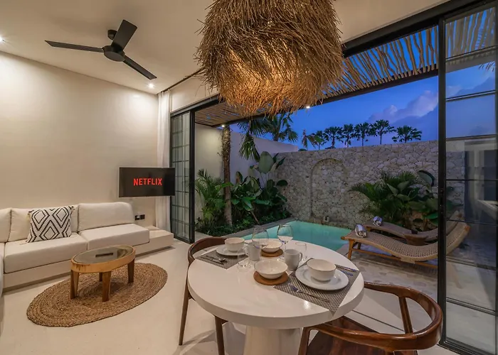 Casa Vera - Delightful 1-bedroom In The Heart Of Umalas Villa