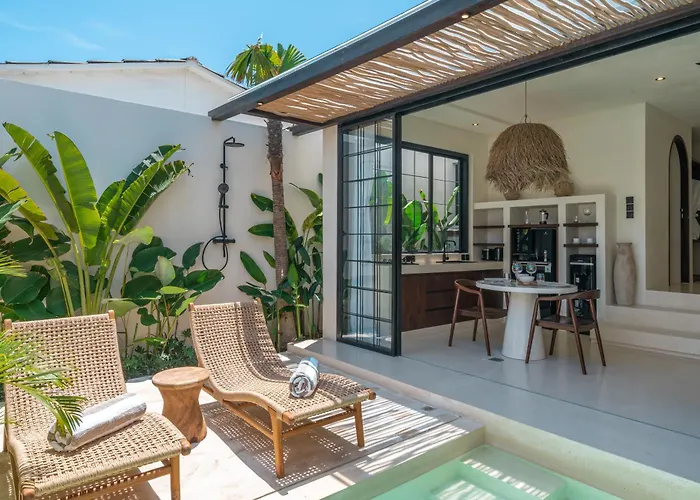Casa Vera - Delightful 1-bedroom In The Heart Of Umalas ヴィラ *